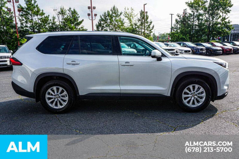 2024 Toyota Grand Highlander Hybrid XLE