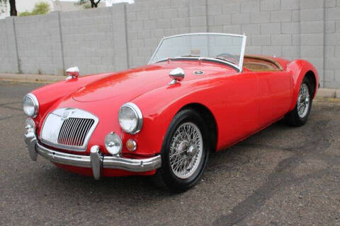 1956 MG Roadster