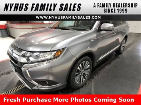 2020 Mitsubishi Outlander for sale at Nyhus Family Sales in Perham MN