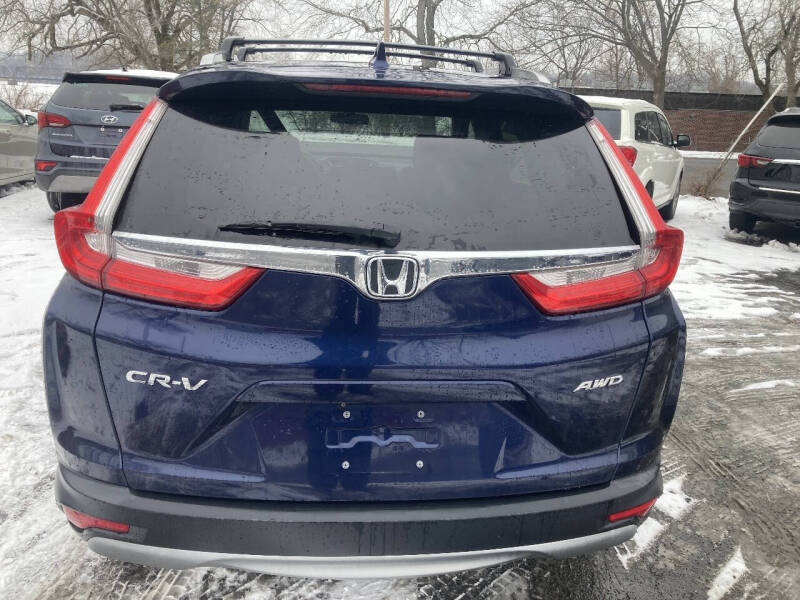 2018 Honda CR-V EX
