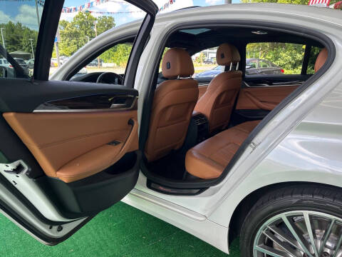 2018 BMW 5 Series 530i