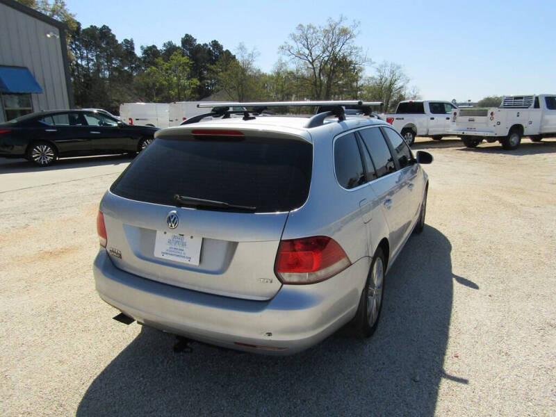 2012 Volkswagen Jetta SportWagen TDI