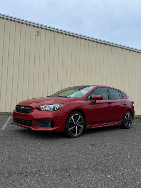 2020 Subaru Impreza for sale at All Makes Auto LLC in Monroe, WA