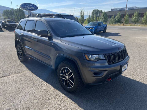 2017 Jeep Grand Cherokee Trailhawk