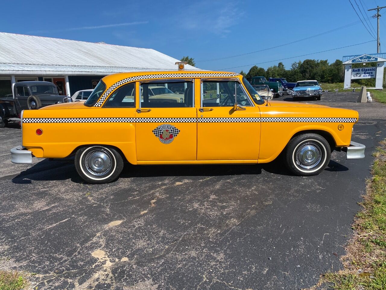 1977 Checker Cab Just SOLD 3