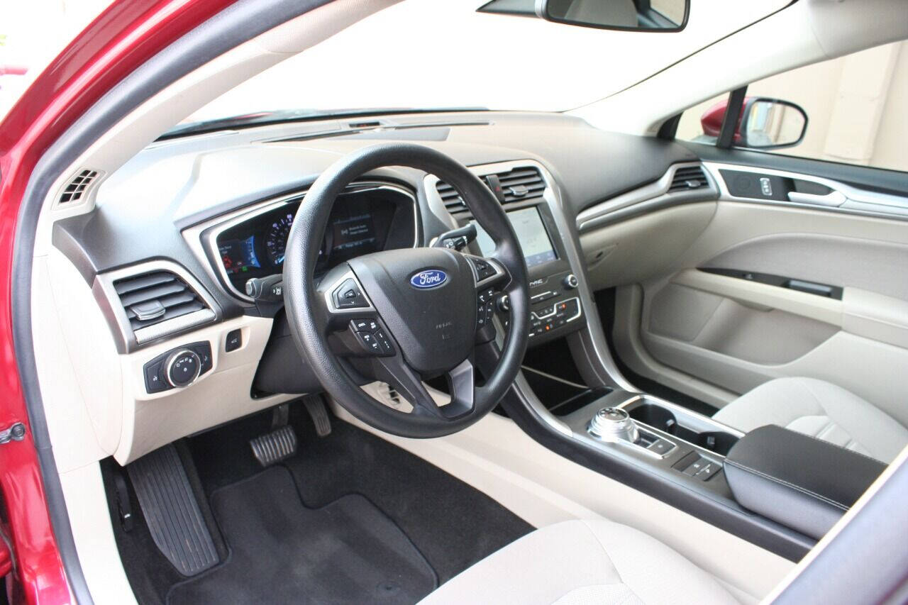 2020 Ford Fusion Hybrid for sale at CK Motors in Murrieta, CA