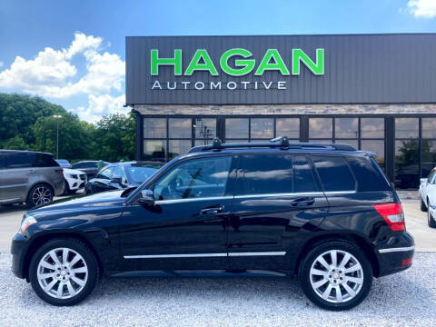 2011 Mercedes-Benz GLK for sale at Hagan Automotive in Chatham IL