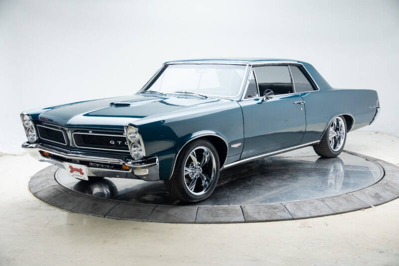 1965 Pontiac GTO for sale at Duffy's Classic Cars in Cedar Rapids IA