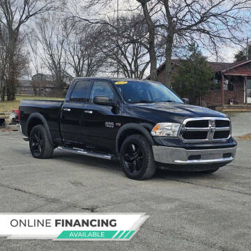 2016 RAM 1500 SLT