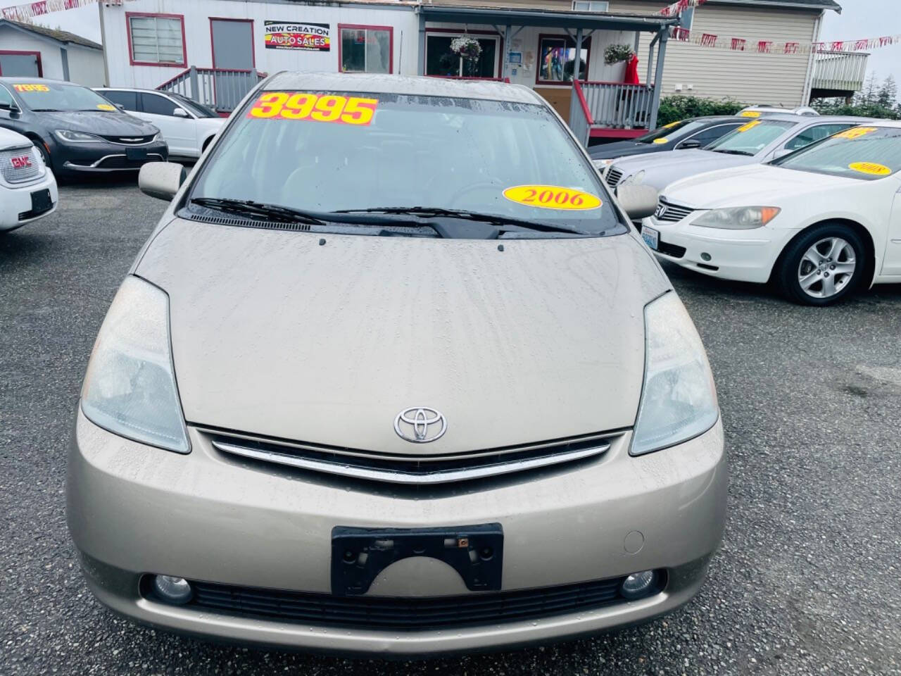 2006 Toyota Prius for sale at New Creation Auto Sales in Everett, WA