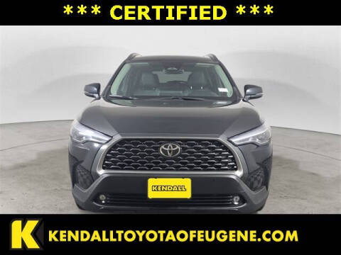 2023 Toyota Corolla Cross XLE