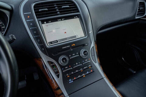 2017 Lincoln MKX Reserve