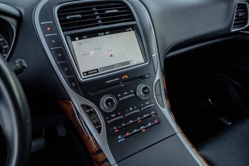 2017 Lincoln MKX Reserve