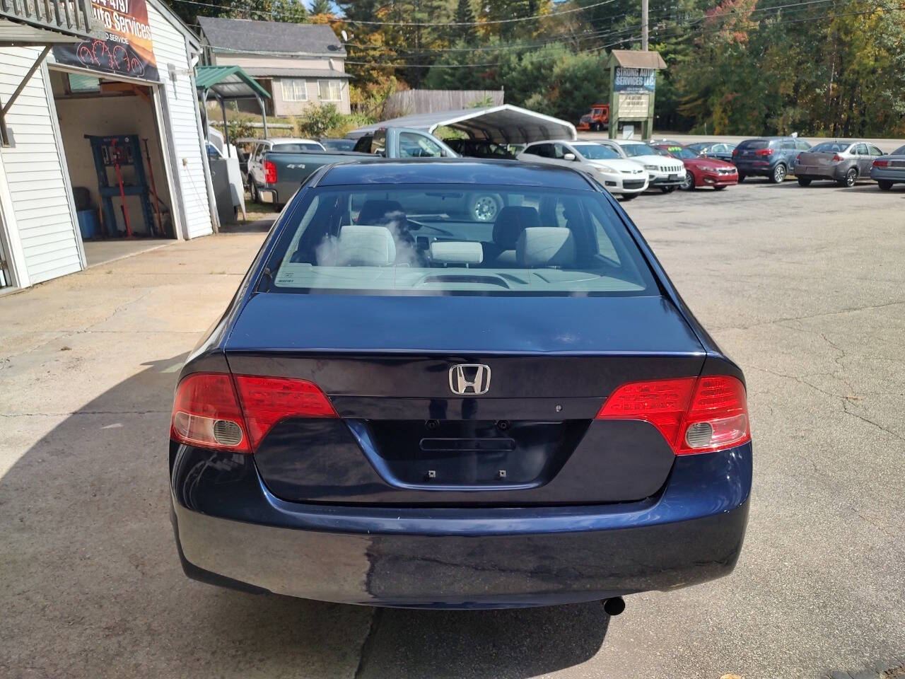 2007 Honda Civic for sale at Strong Auto Services LLC in Chichester, NH