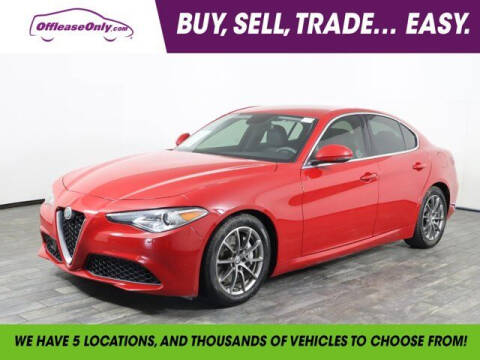 2018 Alfa Romeo Giulia