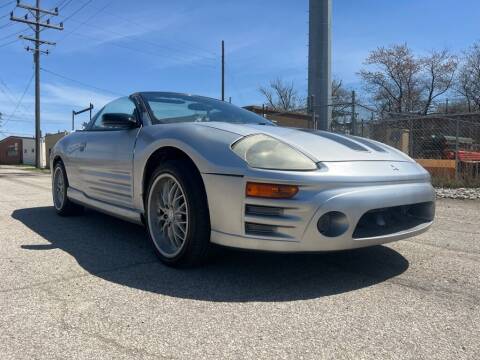 2003 Mitsubishi Eclipse Spyder for sale at Dams Auto LLC in Cleveland OH