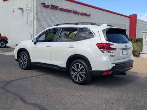 2021 Subaru Forester Limited