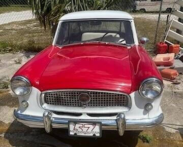 1960 Nash Metropolitan for sale at CARuso Classics Cars in Tampa, FL