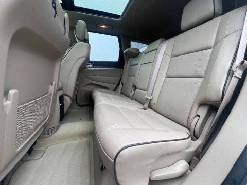 2014 Jeep Grand Cherokee Overland