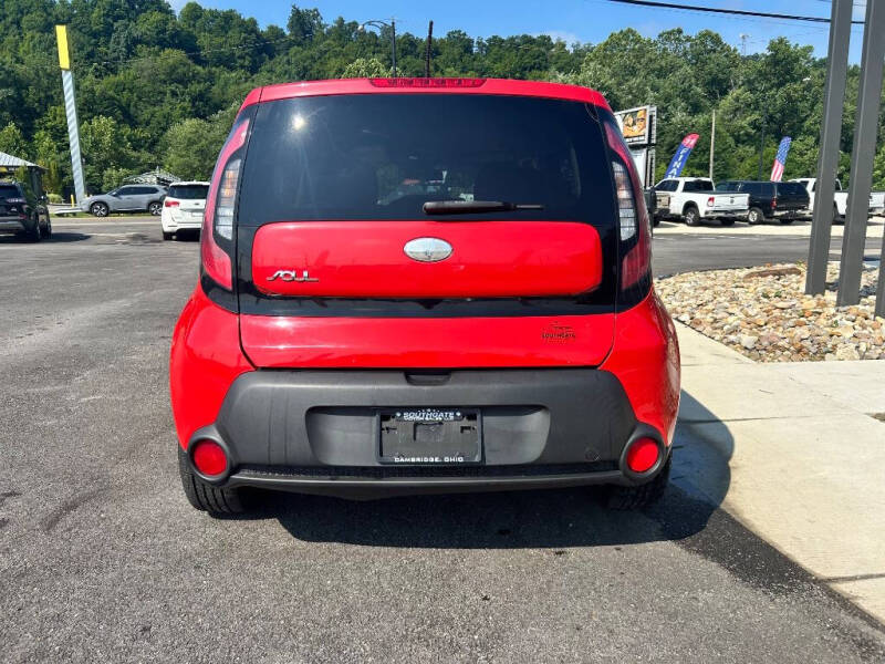 2014 Kia Soul +