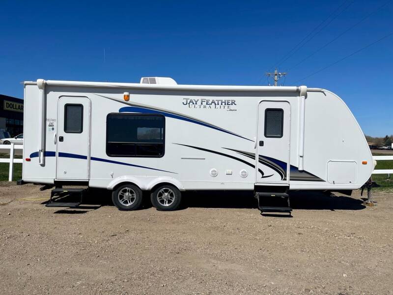 2012 Jayco 242 Jay Feather Ultra Lite for sale at TnT Auto Plex in Platte SD