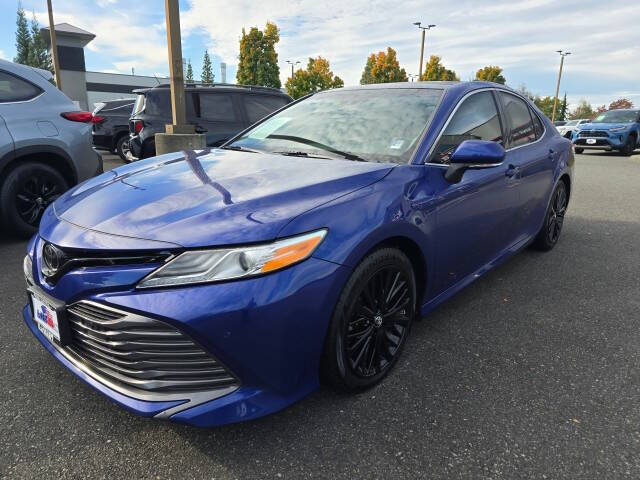 2018 Toyota Camry XLE V6