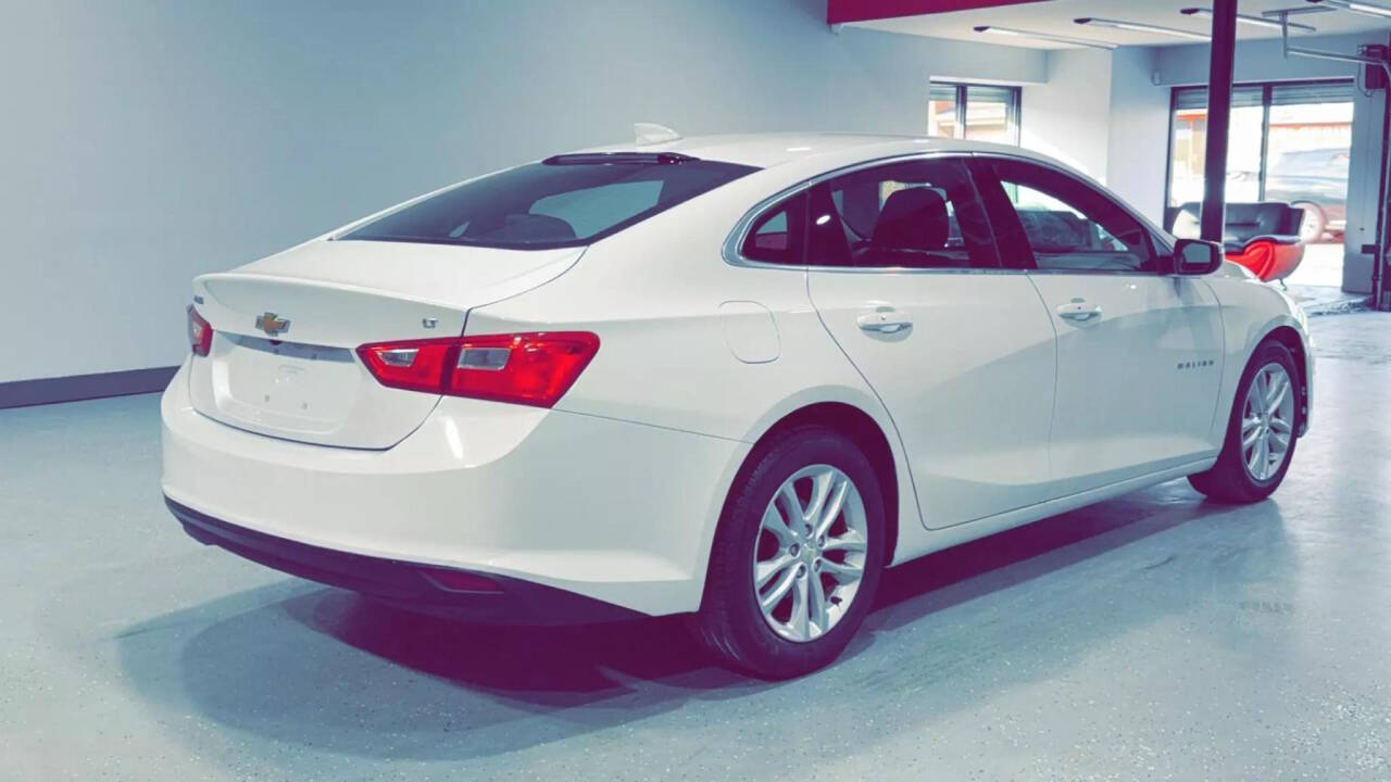 2018 Chevrolet Malibu for sale at Elite Rides in Detroit, MI