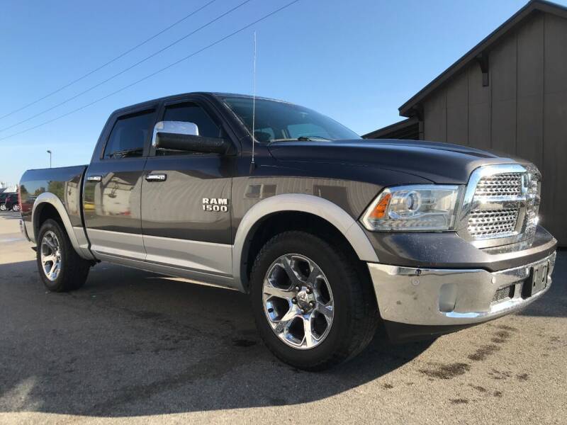 2015 RAM Ram Pickup 1500 for sale at Pool Auto Sales in Hayden ID