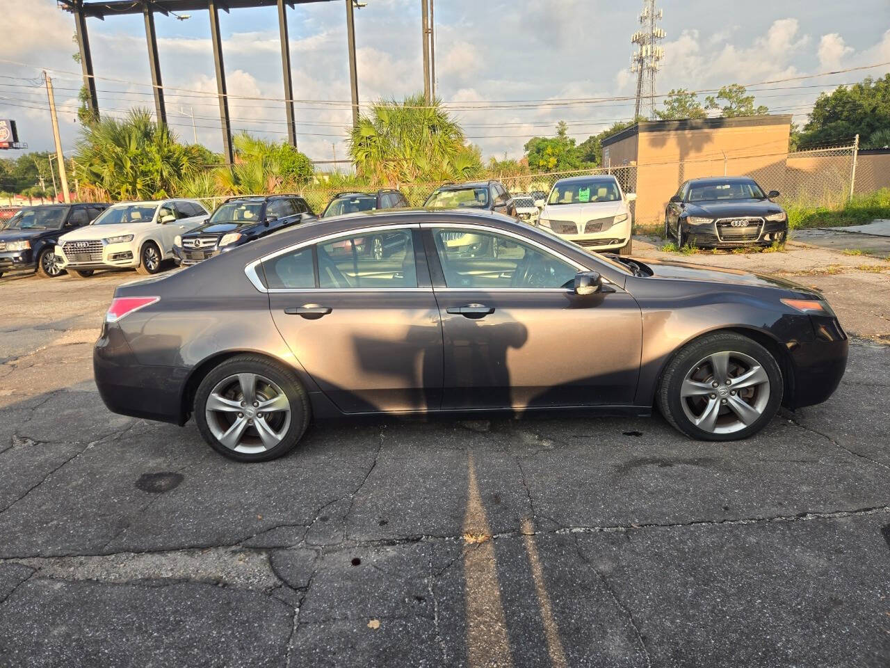 2012 Acura TL for sale at PC Auto Sales LLC in Jacksonville, FL