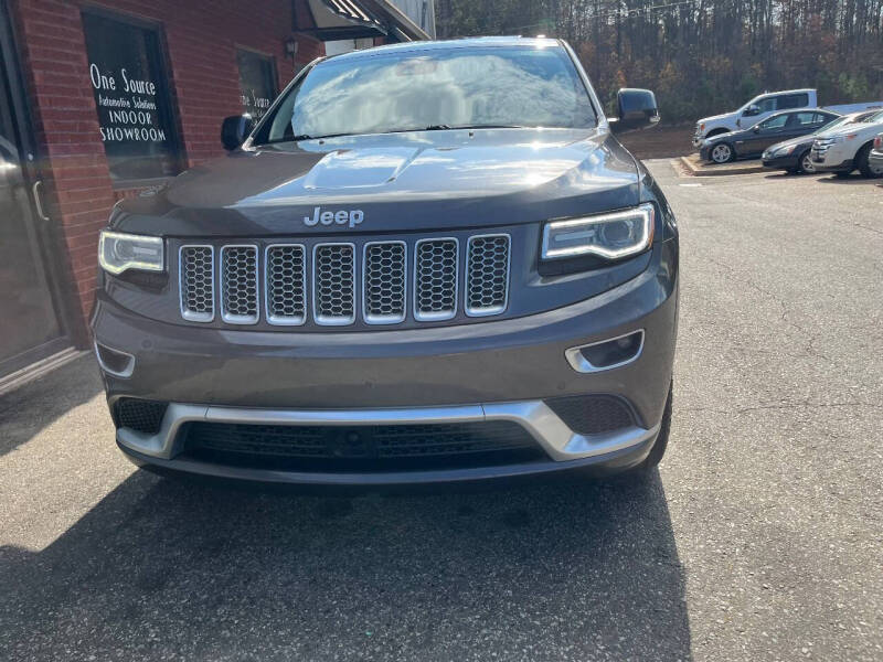 2016 Jeep Grand Cherokee Summit
