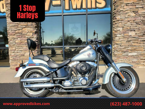 2011 Harley-Davidson Fat Boy Lo FLSTFB for sale at 1 Stop Harleys in Peoria AZ