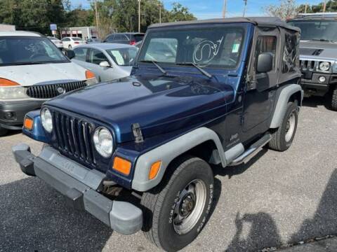 2004 Jeep Wrangler for sale at Gulf South Automotive in Pensacola FL