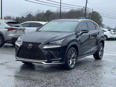 2021 Lexus NX 300 for sale at Signal Imports INC in Spartanburg SC