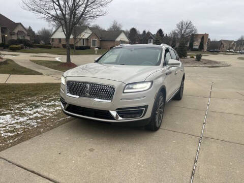 2020 Lincoln Nautilus