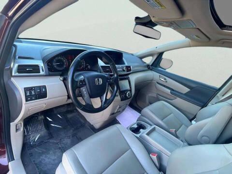 2015 Honda Odyssey Touring