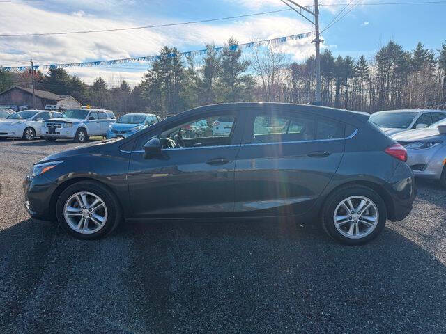 2018 Chevrolet Cruze LT Auto