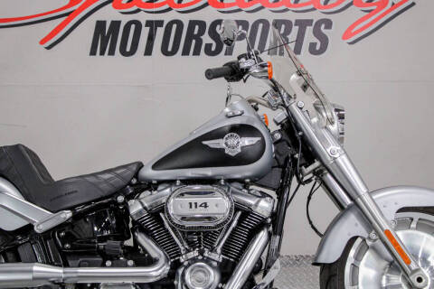 2020 Harley-Davidson Fat Boy 114