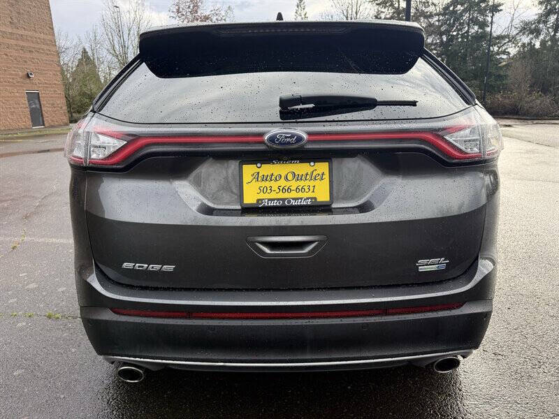 2018 Ford Edge SEL