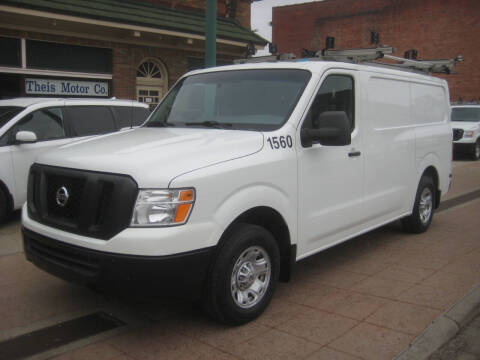 2020 Nissan NV for sale at Theis Motor Company in Reading OH