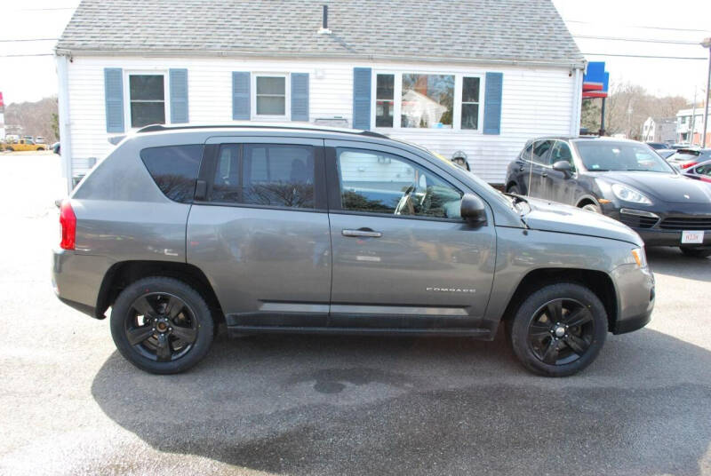 2011 Jeep Compass for sale at Auto Choice Of Peabody in Peabody MA