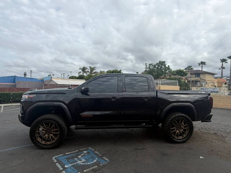 2023 GMC Canyon Elevation