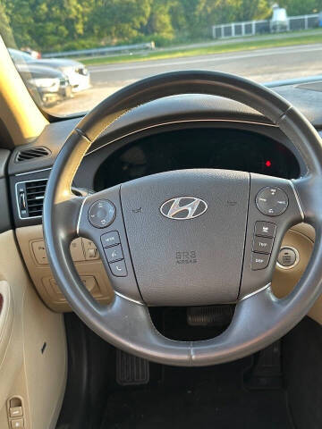 2013 Hyundai Genesis 3.8L