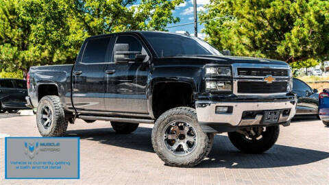 2014 Chevrolet Silverado 1500 for sale at MUSCLE MOTORS AUTO SALES INC in Reno NV