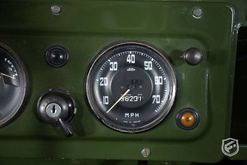 1961 Land Rover Series II 109