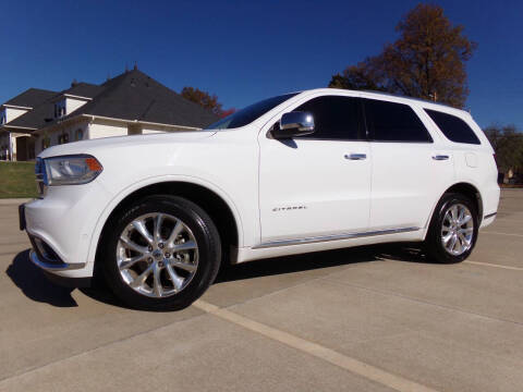 2019 Dodge Durango Citadel
