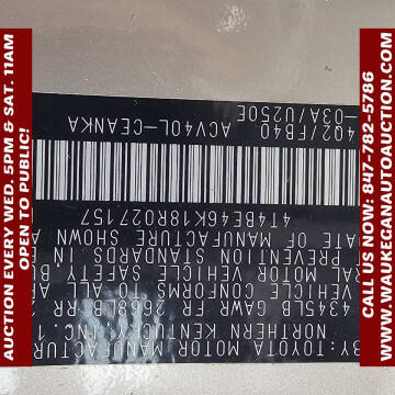 2008 Toyota Camry LE