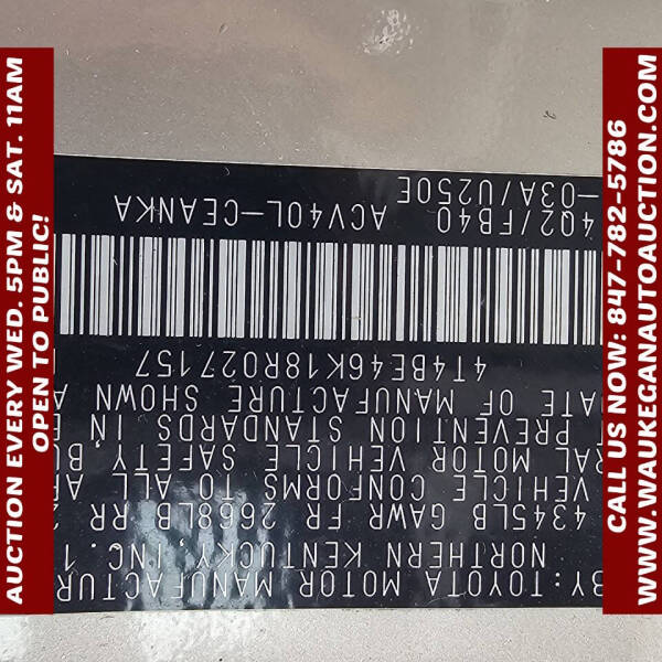 2008 Toyota Camry LE