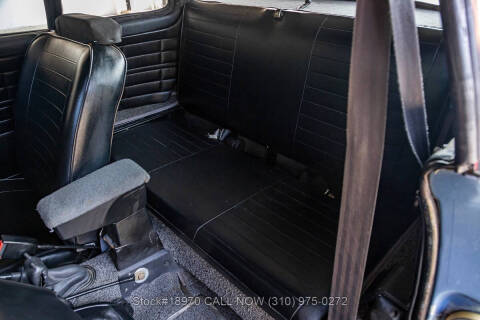 1973 Volkswagen Karmann Ghia