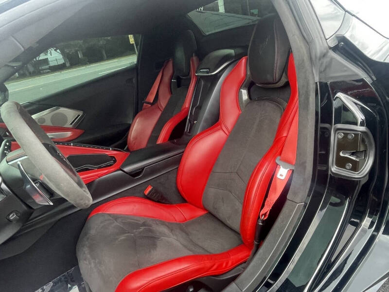 2021 Chevrolet Corvette Stingray