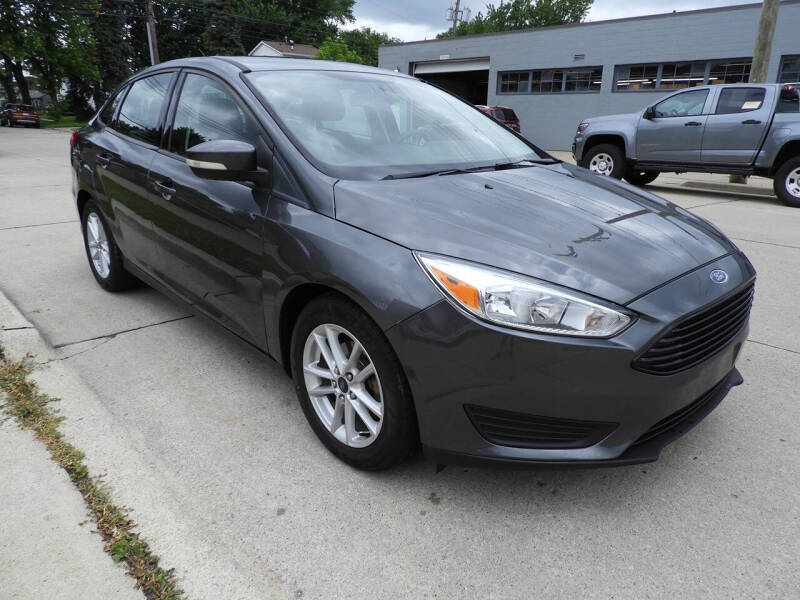 2017 Ford Focus SE